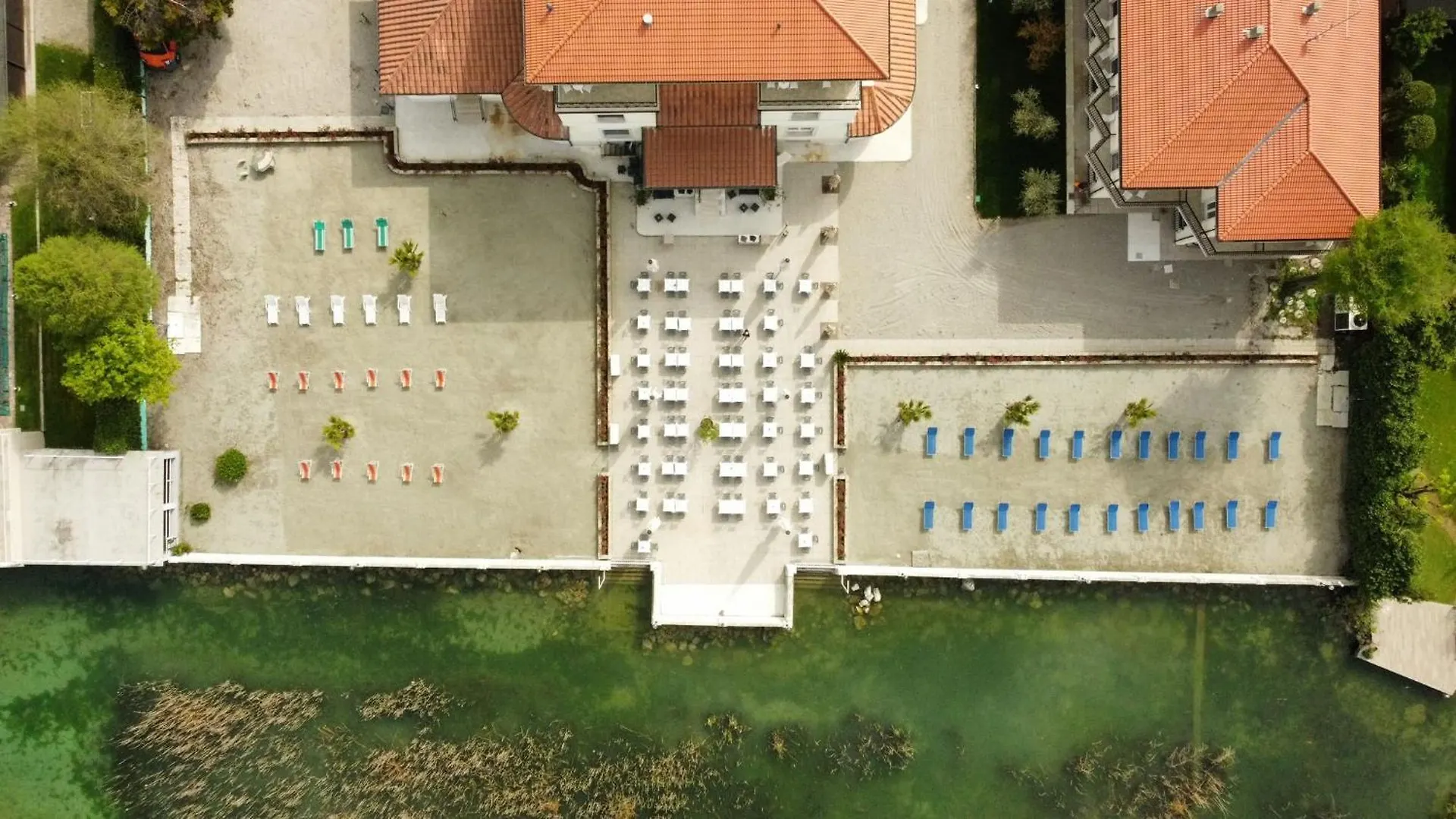**  Hotel Villa Trieste Sirmione Italia