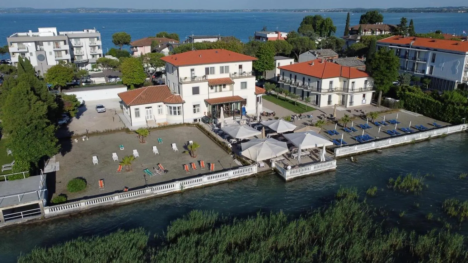 Hotel Villa Trieste Sirmione 2*,